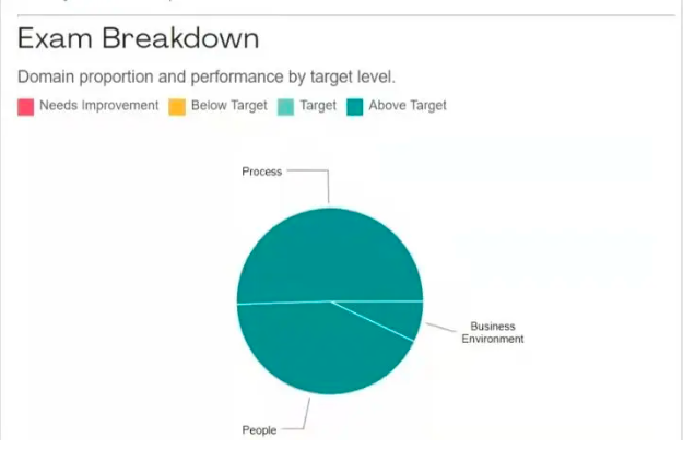 PMP考試成績(jī)
